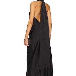 Show Me Your MuMu Black Backless Dress